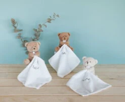 Baby'Nat Doudou Mouchoir Ours Marron Clair -Moulin Roty Peluche Boutique 202009250955039c9c2b63xx