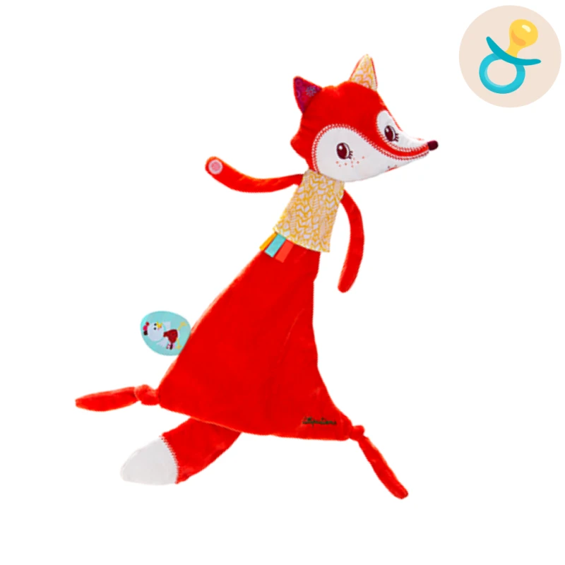 Lilliputiens Alice Le Renard Doudou Orange 3 Lilliputiens Alice Le Renard Doudou Orange