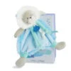 Doudou Et Compagnie - ArtikCOOL Doudou Attache-sucette Lion Bleu -Moulin Roty Peluche Boutique artikcool20attachesucette20lion20bleu