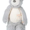 Moulin Roty Collection La Bande à Basile Hochet Doudou Ours Gris Blanc -Moulin Roty Peluche Boutique bande20a20basile20hochet20ours20gris20blanc