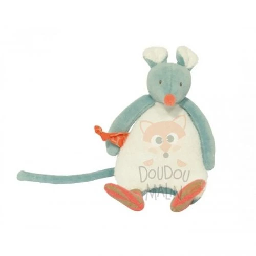 Moulin Roty Collection Biscotte Et Pompon Doudou Hochet Souris Bleu 2 Moulin Roty Collection Biscotte Et Pompon Doudou Hochet Souris Bleu