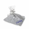 Baby'Nat Les Flocons Doudou Mouchoir Ours Blanc Gris étoile 1 Baby'Nat Les Flocons Doudou Mouchoir Ours Blanc Gris étoile -Moulin Roty Peluche Boutique bn 13