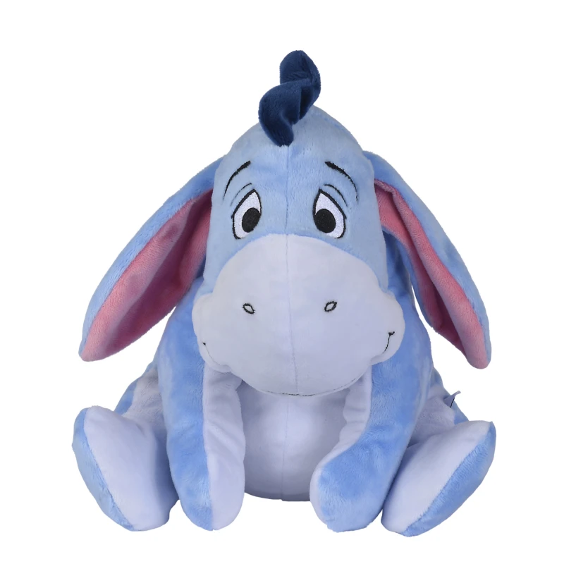 Disney Bourriquet L'âne Peluche Bleu 25 Cm 3 Disney Bourriquet L'âne Peluche Bleu 25 Cm