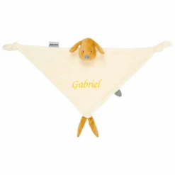 Nattou - Charlie Le Chien - Maxi Doudou Jaune Vanille 40 Cm