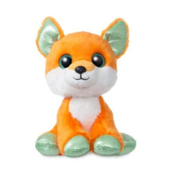 Aurora Conte Féerique Peluche Poppy Le Renard 18 Cm