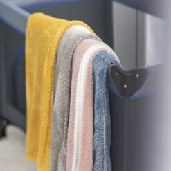 Nattou - Couverture Plaid Bébé 100 X 75 Cm Rose Blanc -Moulin Roty Peluche Boutique couverture20plaid20bebe2010020x207520cm20rose20blanc 2