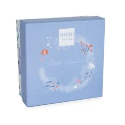 Doudou Et Compagnie - Sous L'océan Baleine Bleue Avec Doudou 20 Cm -Moulin Roty Peluche Boutique dc1