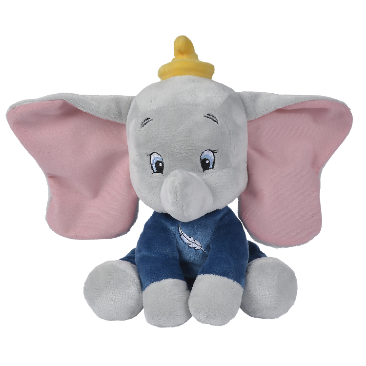 Moulin Roty Peluche Boutique -Moulin Roty Peluche Boutique dumbo20lelephant2020maxi20peluche20pyjama20bleu203520cm 2
