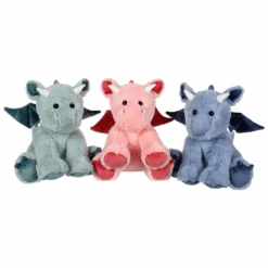 Gipsy Floppy Peluche Dragon Bleu 30 Cm -Moulin Roty Peluche Boutique floppy20peluche20dragon20bleu203020cm 2