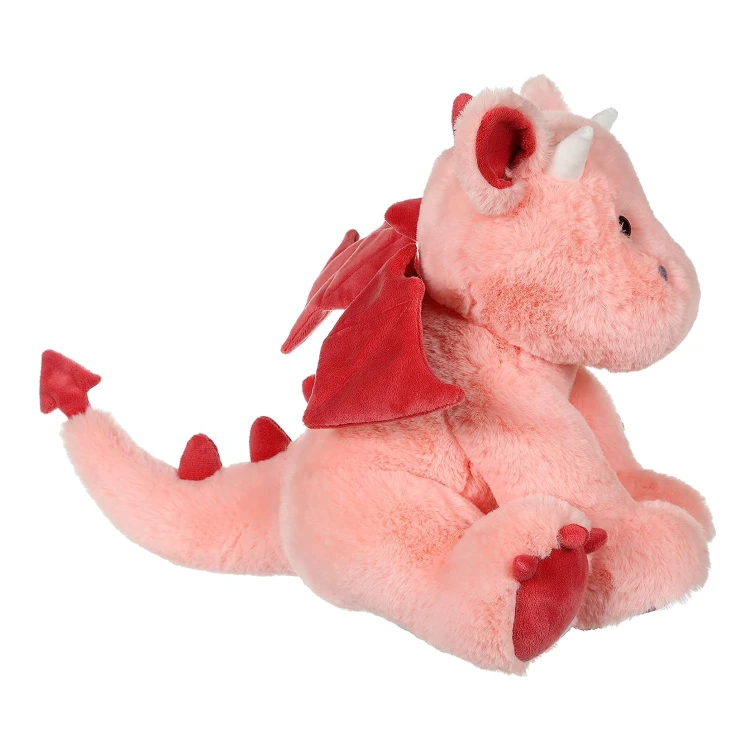 Gipsy Floppy Peluche Dragon Rose 30 Cm 4 Gipsy Floppy Peluche Dragon Rose 30 Cm – Image 2