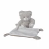 Tex Forest Peluche + Doudou Ours Blanc Gris 30 Cm -Moulin Roty Peluche Boutique forest20peluche202020ours20blanc20gris203020cm