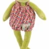 Moulin Roty La Grande Famille Perlette La Grenouille Mini Peluche Vert 20 Cm -Moulin Roty Peluche Boutique grande20famille20perlette20grenouille20peluche20vert202020cm