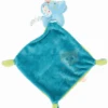 Nicotoy Happy Circus Doudou Plat Losange éléphant Bleu Vert étoile -Moulin Roty Peluche Boutique happy20circus20plat20losange20elephant20bleu20vert20etoile
