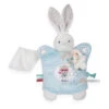 Kaloo Imagine Doudou Marionnette Lapin Blanc Bleu 25 Cm -Moulin Roty Peluche Boutique imagine20marionnette20lapin20blanc20bleu202520cm