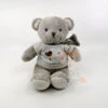 Mots D'enfants Boîte à Musique Ours Gris Blanc Nuage 25 Cm -Moulin Roty Peluche Boutique img141111