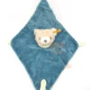 Steiff Doudou Plat Ours Bleu Vert 30 Cm -Moulin Roty Peluche Boutique img143641