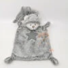 Nicotoy - Doudou Plat Ours Gris Blanc Bonnet étoile 25 Cm -Moulin Roty Peluche Boutique img170024201