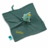 Lilliputiens - Joe Le Dragon - Doudou Plat Vert En Coton Biologique 25 Cm -Moulin Roty Peluche Boutique joe20dragon2020plat20vert20en20coton20biologique202520cm