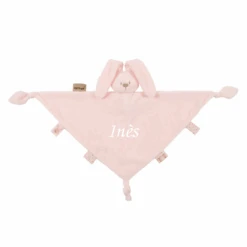 Nattou Lapidou Maxi Doudou Lapin Rose Clair 40 Cm