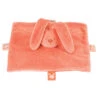 Nattou Lapidou Doudou Plat Lapin Terracotta Rouge -Moulin Roty Peluche Boutique lapidou20plat20lapin20terracotta20rouge