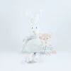 Bout'chou Doudou Lapin Blanc Gris étoile -Moulin Roty Peluche Boutique lapin20blanc20gris20etoile