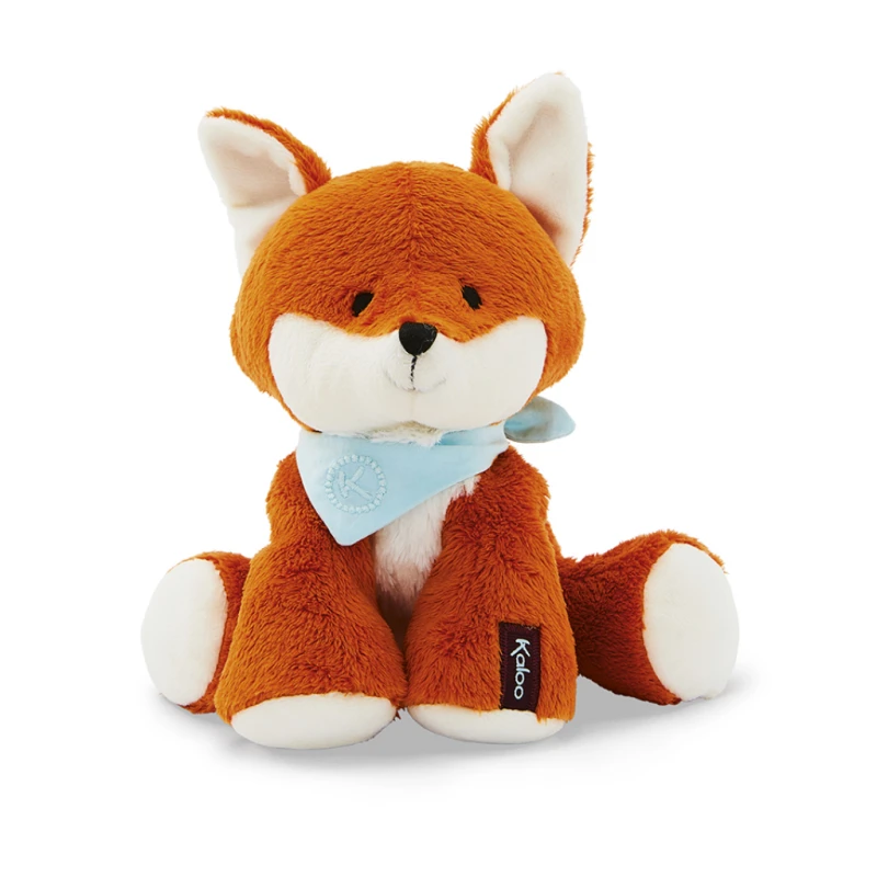 Kaloo Les Amis Paprika Le Renard Peluche Orange 13 Cm 3 Kaloo Les Amis Paprika Le Renard Peluche Orange 13 Cm