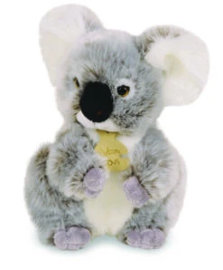 Les Authentiques Peluche Koala Gris Blanc