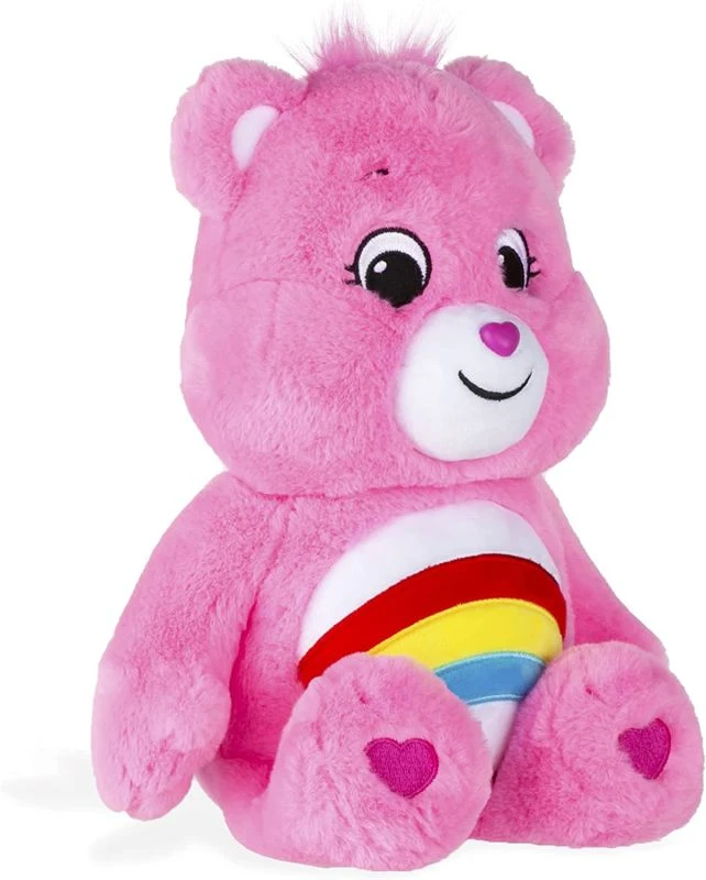 Les Bisounours - Peluche Ours Toucâlin Rose Arc En Ciel 30 Cm 3 Les Bisounours - Peluche Ours Toucâlin Rose Arc En Ciel 30 Cm