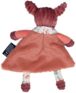Les Déglingos - Melimelos La Biche - Doudou Plat Rouge 25 Cm -Moulin Roty Peluche Boutique les20deglingos2020melimelos20biche2020plat20rouge202520cm 1