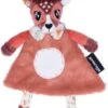 Les Déglingos - Melimelos La Biche - Doudou Plat Rouge 25 Cm -Moulin Roty Peluche Boutique les20deglingos2020melimelos20biche2020plat20rouge202520cm