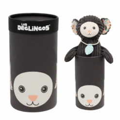 Les Déglingos Kézakos Le Ouistiti Peluche Marron 25 Cm