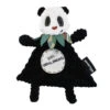 Les Déglingos Rototos Le Panda Doudou Plat Noir -Moulin Roty Peluche Boutique les20deglingos20rototos20panda20plat20noir