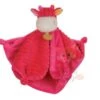 Baby'Nat Collection Les Doubambins Doudou Plat Vache Rose 2 Baby'Nat Collection Les Doubambins Doudou Plat Vache Rose -Moulin Roty Peluche Boutique les20doubambins20plat20carre20vache20rose