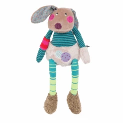 Moulin Roty Les Jolis Pas Beaux Peluche Lapin 30 Cm