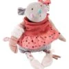 Moulin Roty Les Jolis Trop Beaux Peluche Souris Rouge Gris 30 Cm -Moulin Roty Peluche Boutique les20jolis20trop20beaux20peluche20souris20rouge20gris203020cm