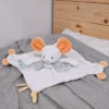 Doudou Et Compagnie - Les Petits Fûtés - Doudou Souris Blanc 30 Cm -Moulin Roty Peluche Boutique les20petits20futes2020souris20blanc203020cm
