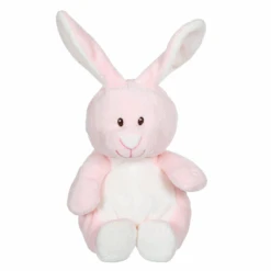 Gipsy Les Toodoux Mini Peluche Lapin Rose Blanc 15 Cm