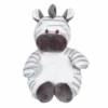 Gipsy Les Toodoux Mini Peluche Zèbre Blanc Gris 15 Cm