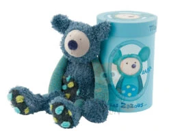 Moulin Roty Collection Les Zazous Doudou Baba Le Koala Bleu