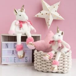 Meilleures ventes -Moulin Roty Peluche Boutique lucie20licorne20peluche20rose202220cm 1