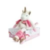 Doudou Et Compagnie - Lucie La Licorne Peluche Rose 22 Cm -Moulin Roty Peluche Boutique lucie20licorne20peluche20rose202220cm