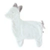 Dimpel Lulu L'alpaga Grand Doudou Blanc 70 Cm