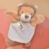 Doudou Et Compagnie - Marionnette Lion Blanc Jaune 25 Cm -Moulin Roty Peluche Boutique marionnette20lion20blanc20jaune202520cm