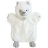 Doudou Et Compagnie - Marionnette Loup Blanc 25 Cm -Moulin Roty Peluche Boutique marionnette20loup20blanc202520cm