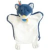 Doudou Et Compagnie - Marionnette Loup Bleu 25 Cm -Moulin Roty Peluche Boutique marionnette20loup20bleu202520cm