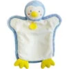 Doudou Et Compagnie - Marionnette Pingouin Bleu Blanc 25 Cm -Moulin Roty Peluche Boutique marionnette20pingouin20bleu20blanc202520cm