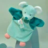 Doudou Et Compagnie - Marionnette Souris Verte 25 Cm -Moulin Roty Peluche Boutique marionnette20souris20verte202520cm 1