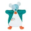 Baby'Nat - Doudou Marionnette Souris Verte 25 Cm -Moulin Roty Peluche Boutique marionnette20souris20verte202520cm