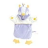 Baby'Nat - Marionnette Tipioux - Hibou Violet
