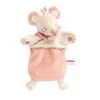 Baby'Nat - Marionnette Tipioux - Souris Rose
